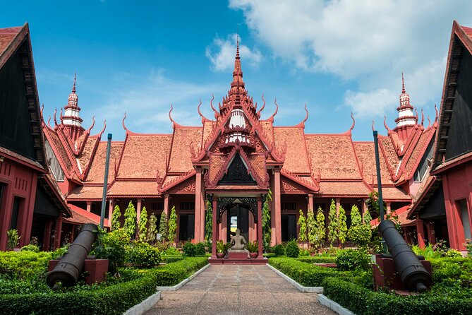 13 Days Private Tour to Cambodia, Angkor Wat and Vietnam - Phnom Penh: Royal Palace classics, Khmer art, then S-21 and the Killing Fields
