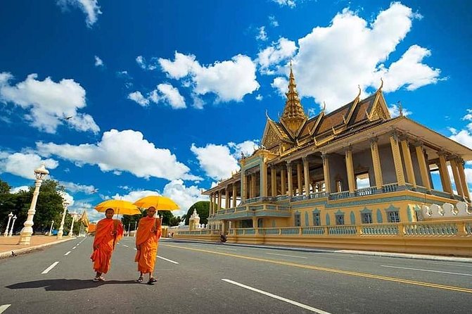 A Half Day Tour in Phnom Penh City - Silk Island on the Mekong: A Calmer Contrast to the City