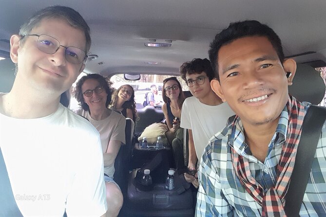 Best Private taxi Phnom Penh to Siem Reap - English Speaking - A comfortable 6-hour transfer plan with real safety basics