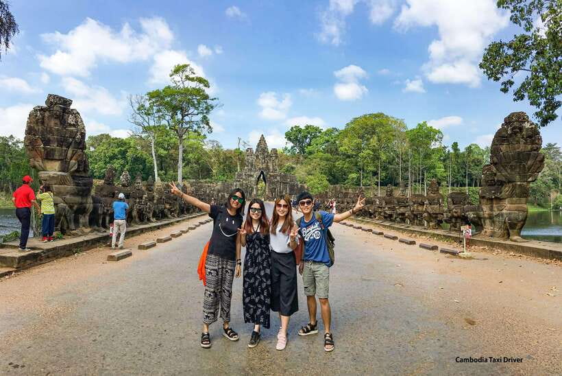 From Phnom Penh: Angkor Wat, Bayon, and Ta Prohm Day Trip - From Phnom Penh to Angkor Wat: why this one-day route makes sense