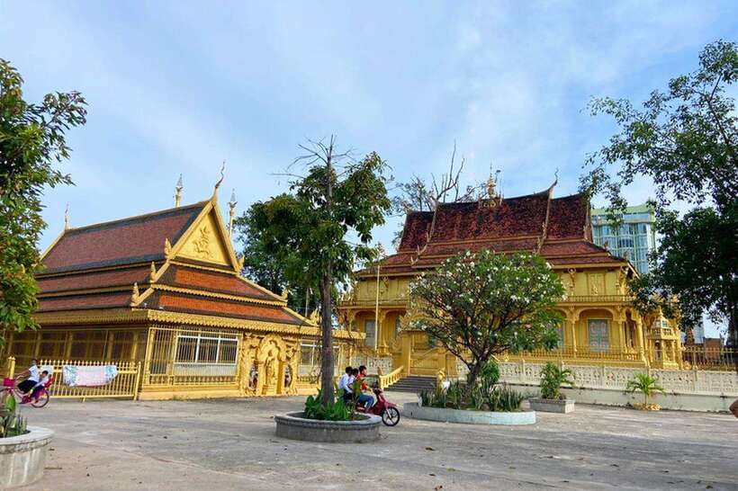 From Phnom Penh: Half-Day Silk Island Tour with Guide - Silk Farm Community: From Caterpillars to Main Silk Products