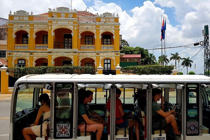 Guided Phnom Penh Heritage Tour - The Format: Tablet Videos, Headphones, and a Human Guide