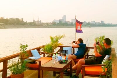 Half Day Silk Island Cruise and Tours with English speaking guide - Royal Palace Views and Phnom Penh Landmarks from the Water