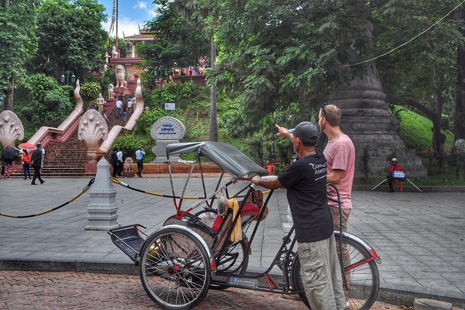 Hidden Phnom Penh City Tour, Royal Palace, Wat Phnom - Cambodia Post Office: history you can step into, then relax