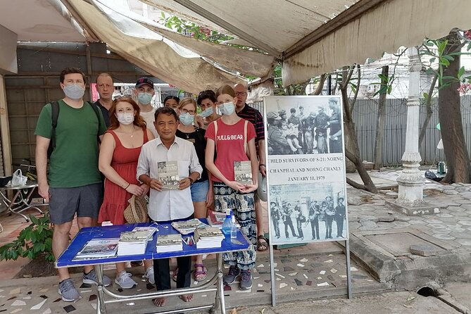 Killing field and Toul Sleng genocide museum Tour - Tuol Sleng S-21 Museum: A High-Security Prison in a Former School