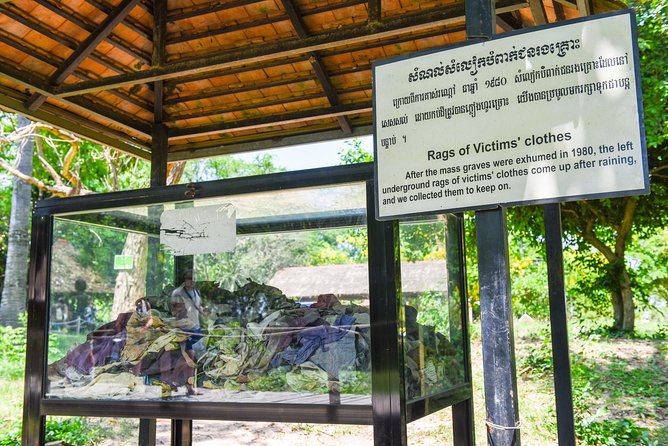 Killing Fields and Prison S21 Bus Tour - Price and value: what’s included in $15, and what you add on