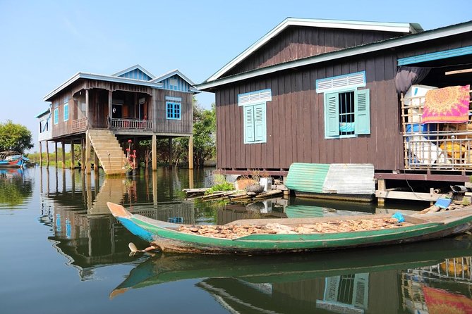 One-Way River cruise/road tour from Phnom Penh to Siem Reap or Siem Reap to PP - Key Points You’ll Care About
