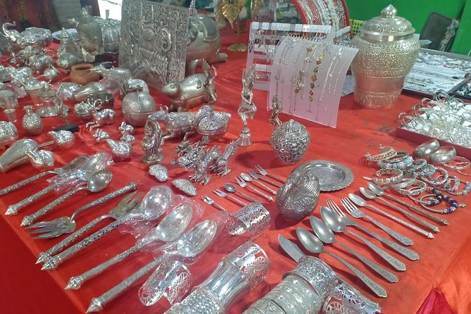 Oudong Mountain And Floating Village Cycle Tour - Silver and bronze craft villages: the artisan stops that make it stick