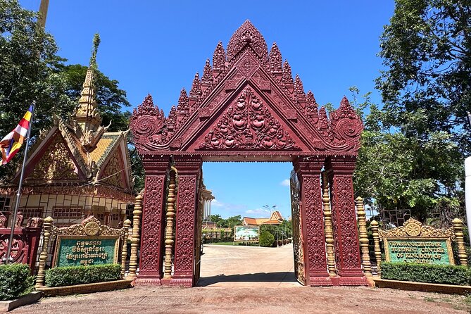 Oudong Mountain History and Pagoda Tour - Meet Sam Ang: the tour’s real engine