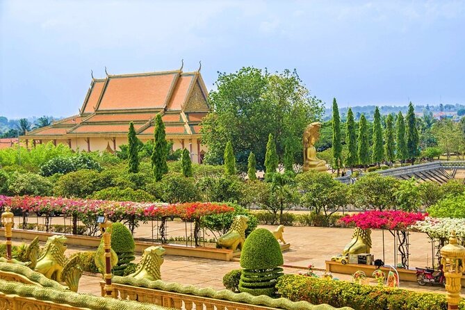 Oudong Mountain & Phnom Baset Private Tours from Phnom Penh - Phnom Baset: The 8th-Century Temple, Reclining Buddha, and Views