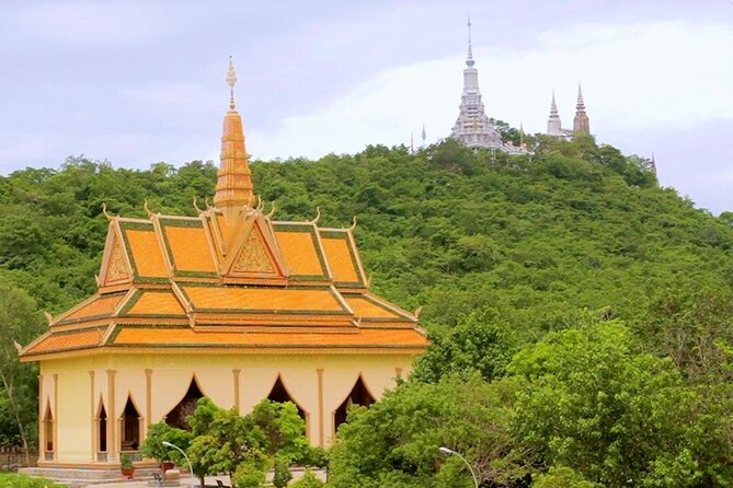 Oudong Mountain & Phnom Baset Private Tours from Phnom Penh - Pickup, Private Air-Con Comfort, and What to Bring for the Climb