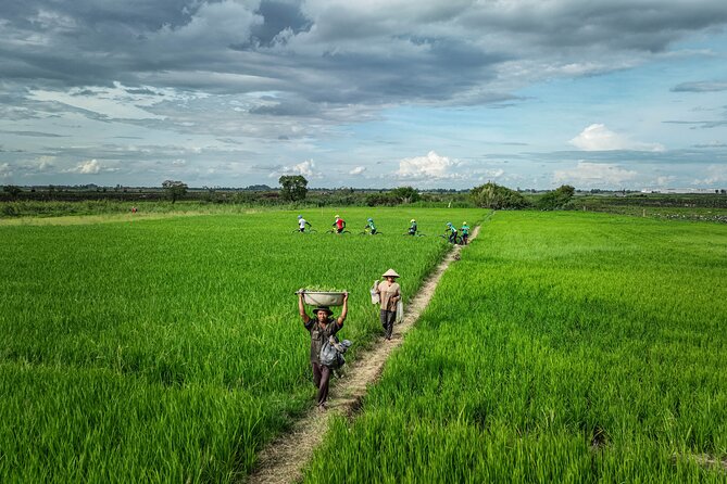 Phnom Penh Bike & Boat Sunset Tour / E-Bike Available - Group size and the pacing: what this tour feels like day-of