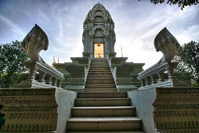 Phnom Penh City Tour, Silver Pagoda, Genocide Museum, Killing Fields - Royal Palace and Silver Pagoda: A Beautiful Start With Real Meaning