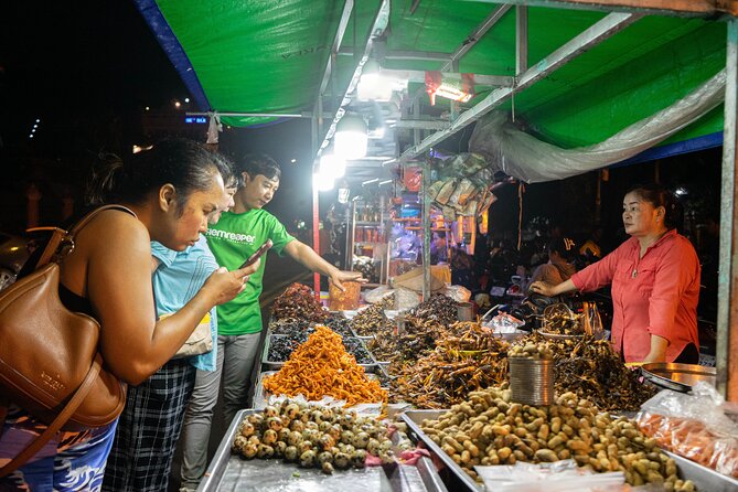 Phnom Penh Evening Food Tour - Inclusive 5 stops local Tastings - Kandal Market and Lort Cha: Stir-Fried Comfort Food