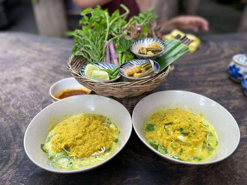 Phnom Penh Evening Food Tour -On Promotion Price limit Offer - Romdeng Restaurant: a Khmer curry start that sets the tone
