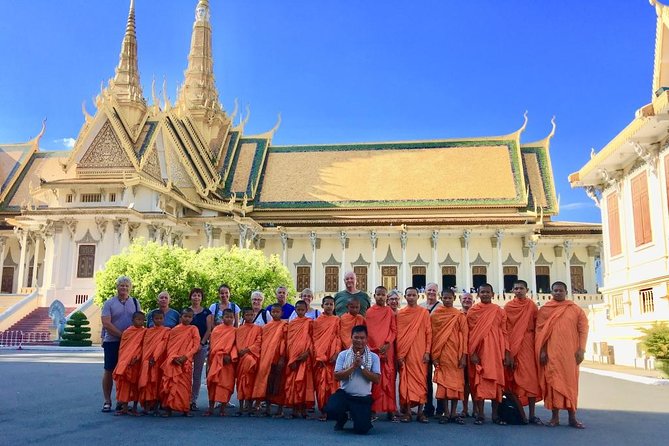 Phnom Penh Full Day Private Tour Included All Admission Tickets - Phnom Penh in one well-paced private day
