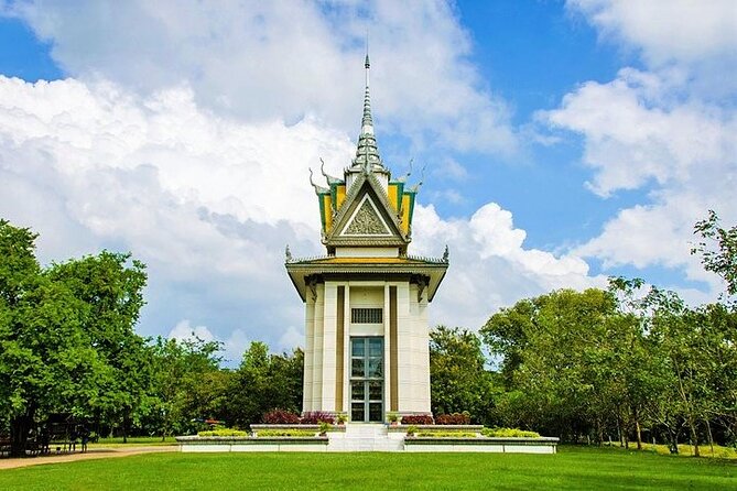 Phnom Penh Full Day Private Tour Included All Admission Tickets - The Central Market route: art deco style and everyday Phnom Penh