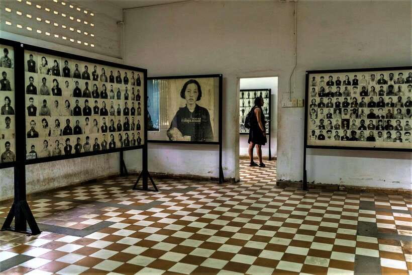 Phnom Penh Full Day Private Tour with All Admission Tickets - Tuol Sleng (S-21) and Choeung Ek: the day’s hardest, most important portion