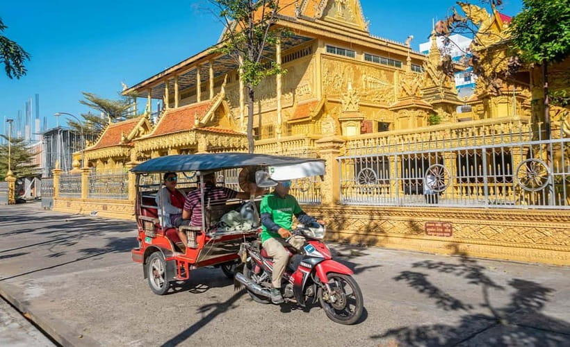 Phnom Penh Haft Day Tour to Silk Island by Tuk Tuk - Key Points to Know Before You Go