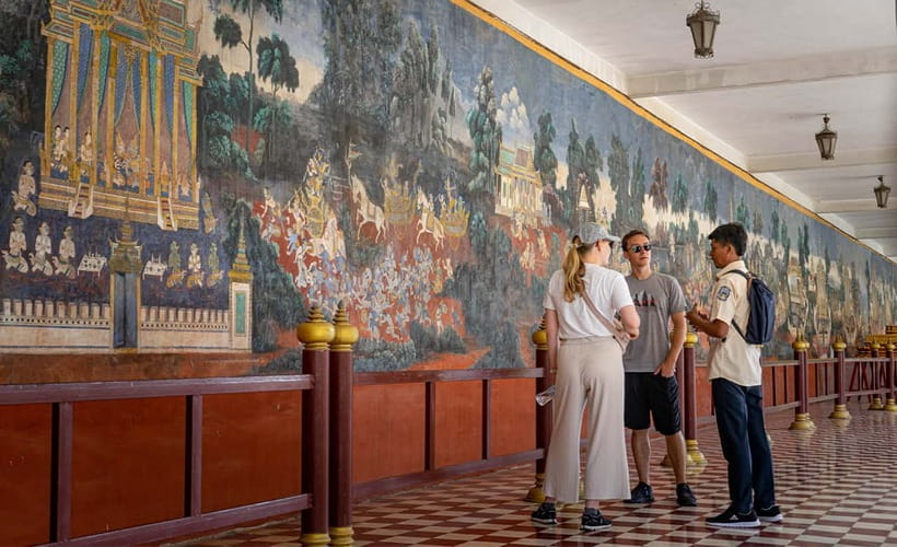 Phnom Penh Historical Sites Tour by Tuk Tuk - The Pickup Reality: Make It Easy on Yourself