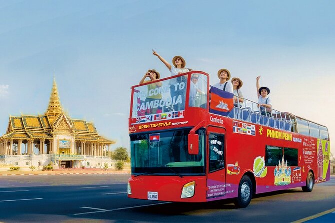Phnom Penh Hop-on Hop-off Bus with Free Boat Cruise 1 Day Pass - Key things that make this pass worth your time