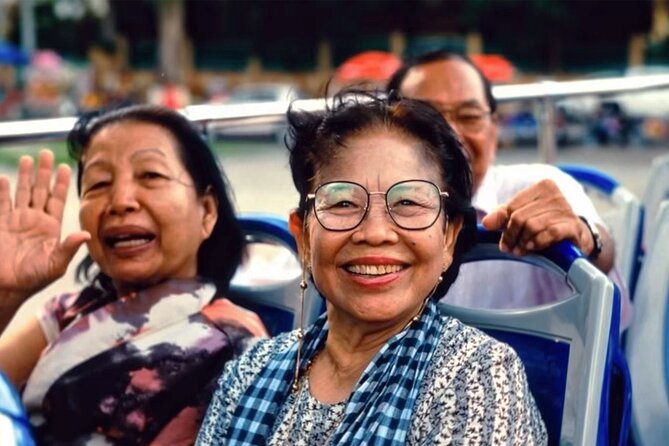 Phnom Penh Hop-on Hop-off Bus with Free Boat Cruise 1 Day Pass - How the bus-and-boat combo works in real life