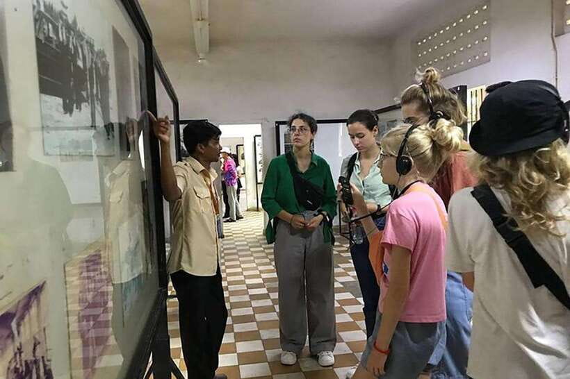 Phnom Penh: killing field & Toul Sleng genocide museum Tour - Key things you’ll notice fast