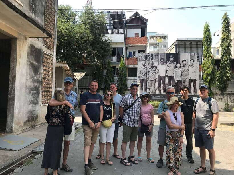 Phnom Penh: killing field & Toul Sleng genocide museum Tour - The survivor element and respectful ways to support remembrance
