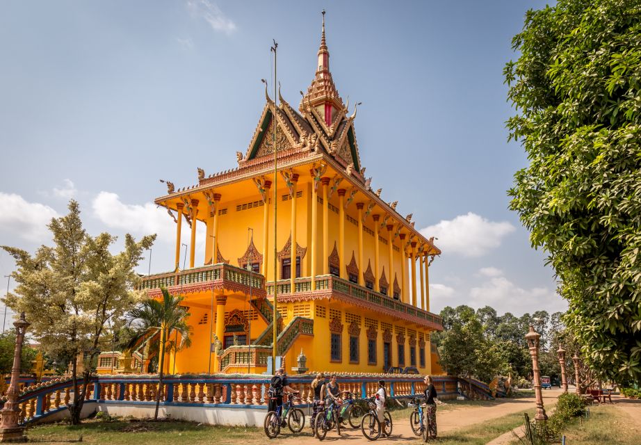 Phnom Penh: Mekong Islands & Silk Islands Guided Bike Tour - Start Smart at Areiksart Ferry Port (7:45 AM Matters)