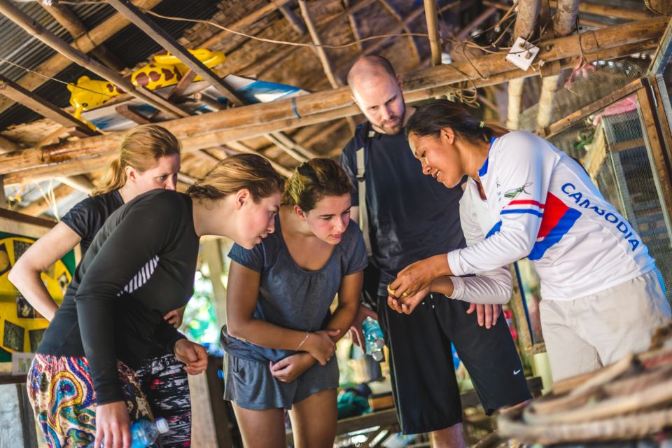Phnom Penh: Mekong Islands & Silk Islands Guided Bike Tour - Silk Farm and Lotus Silk Farm & Shop: See How Silk Becomes a Product
