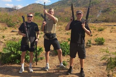 Phnom Penh Outdoor shooting Range - Choosing Guns and Getting a Safety Briefing You Can Actually Follow