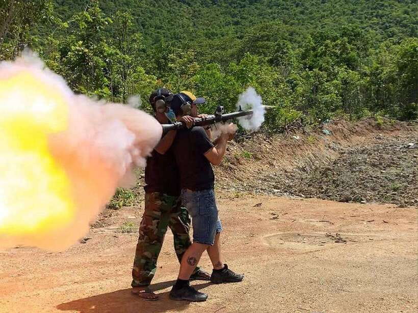 Phnom Penh Outdoor shooting Range - Who This Outdoor Range Experience Fits Best in Phnom Penh