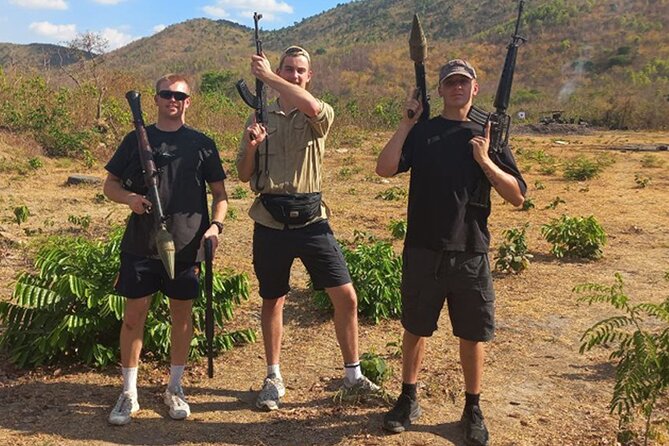 Phnom Penh Outdoor shooting Range - Choosing Guns and Getting a Safety Briefing You Can Actually Follow