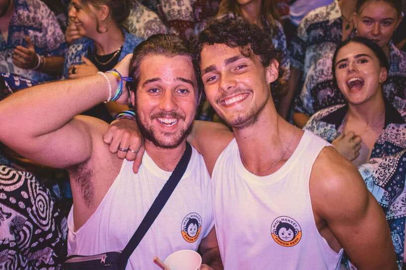 Phnom Penh Pub Crawl with Free Mad Monkey Singlet - Why this Phnom Penh pub crawl works for a first-night nightlife plan