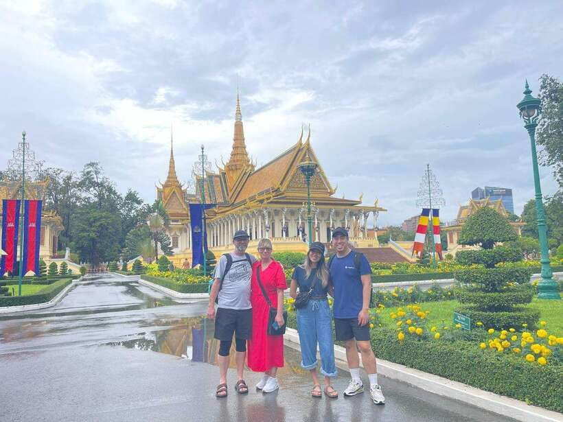 Phnom Penh: Royal Palace, S21, Killing Fields & More Tour - From Wat Ounalom to the National Museum: Quick Stops That Keep Context Clear