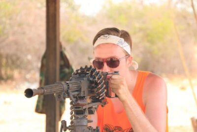 Phnom Penh Shooting Range Experience - The weapons list: lots of options, but read the fine print