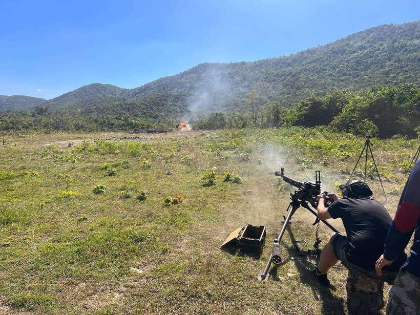 Phnom Penh Shooting Range Video Service with Hotel Pickup - Safety rules, health limits, and what to wear