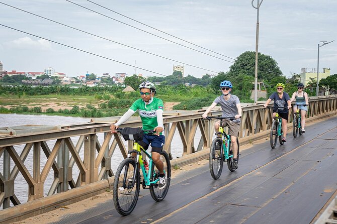 Phnom Penh Silk Island Bike Tour/ E-Bike or Tuk Tuk - Price and value: is $35 worth it