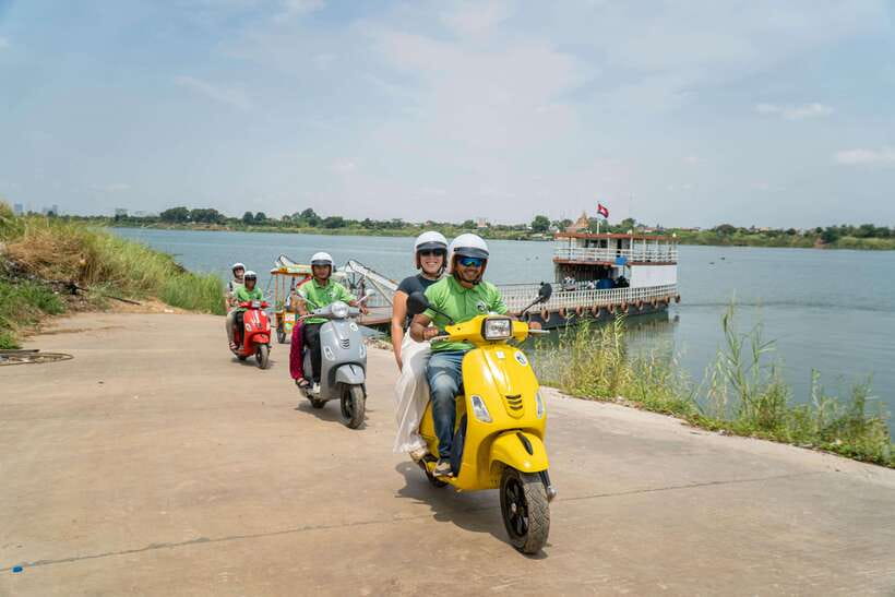 Phnom Penh Silk Island Haft Day Tour - Top Rating Experience - Getting from Phnom Penh to the Silk Island route without wasting time