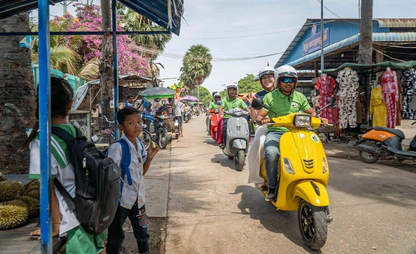 Phnom Penh: Silk Island Tour by Vespa with Tuk Tuk Available - What makes it good value at $29 per person