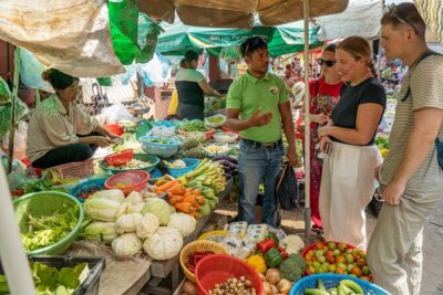 Phnom Penh Silk Island Vespa Tour / Tuk Tuk Available - Leaving the city on Vespa: why the ride quality is part of the experience