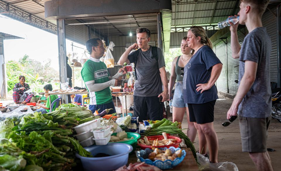 Phnom Penh: Silk Islands Half-Day Bike Tour - What you actually get to eat and drink