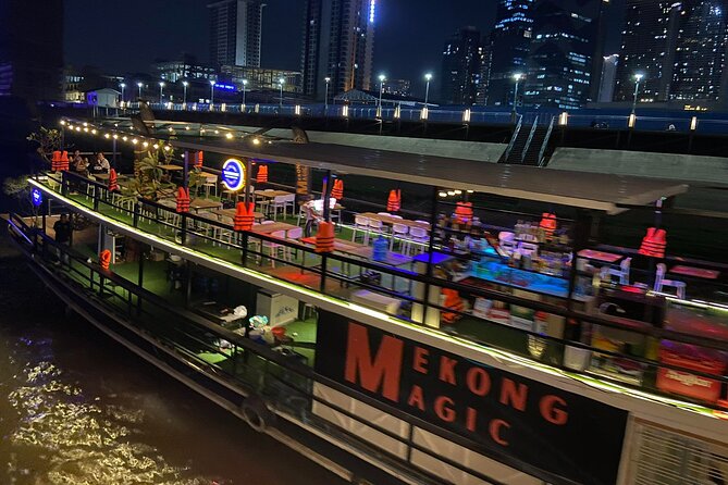 Phnom Penh: Sunset Cruise-Free Beers-Sodas-BBQ Buffet-fruit plate - Who should book this and who should skip it