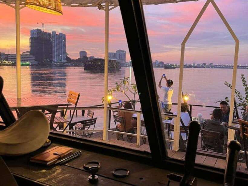 Phnom Penh: Sunset Cruise on Kanika Boat - Kanika Boat in Phnom Penh: 80 Minutes That Actually Feels Like Vacation