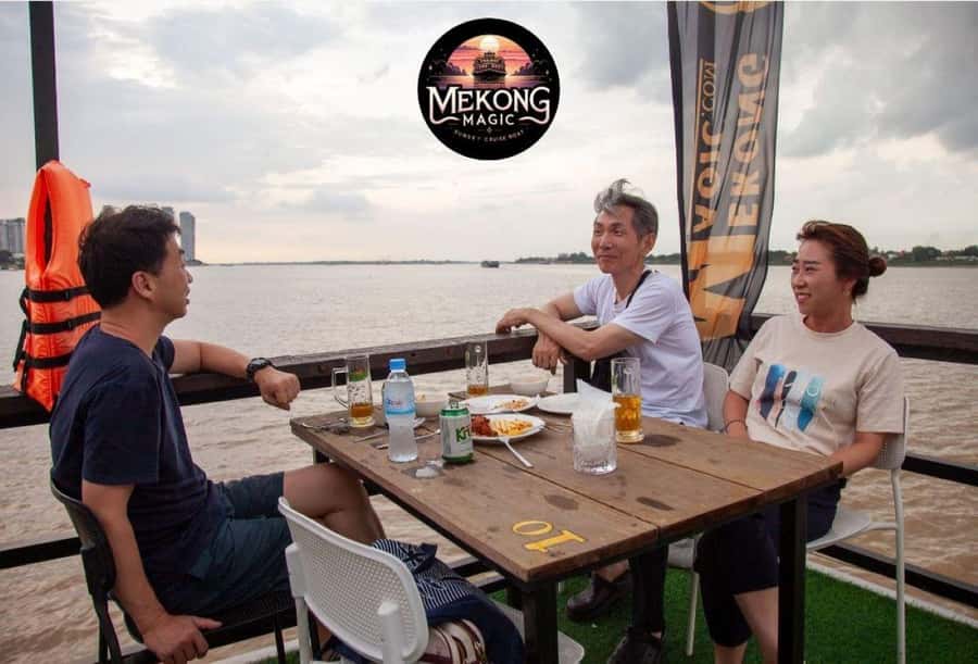 Phnom Penh: Sunset Cruise with Unlimited Beers & BBQ Buffet - Unlimited Beer and the BBQ Buffet: The Part You’ll Remember