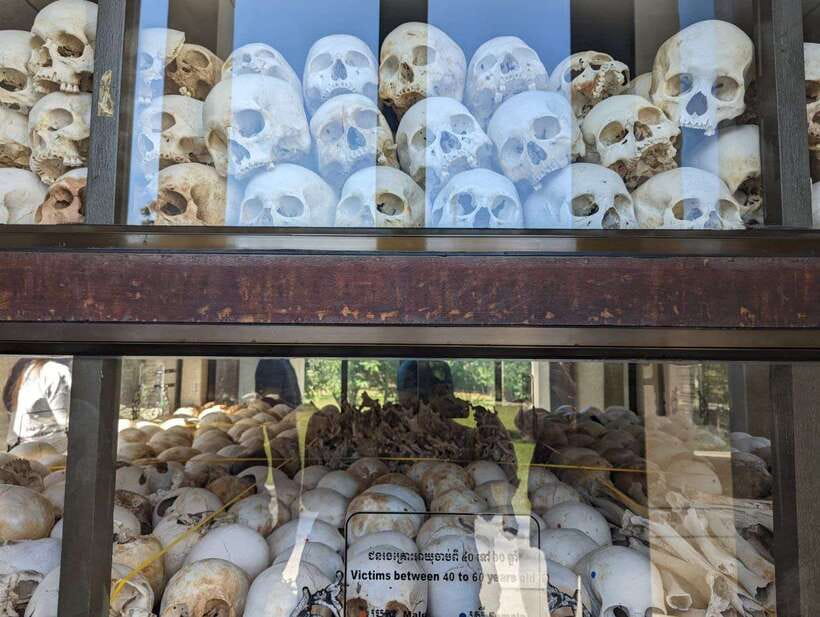 Phnom Penh: The Killing Fields & Tuol Sleng Genocide Museum - Meeting point, AC van, and the quick history briefing that sets the tone