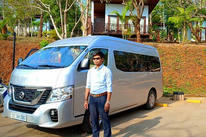 Phnom Penh to Siem Reap by Private Car or Minivan - Stops You Can Actually Use: Spider Market, Bridges, and Quick Food Breaks
