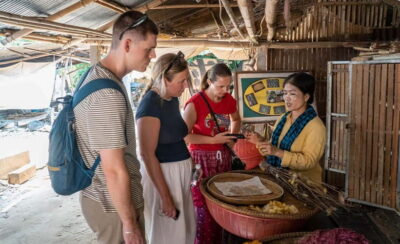 Phnom Penh to Silk Island By Tuk-Tuk with local Expert - Tuk-tuk pickup and the ferry crossing to Silk Island