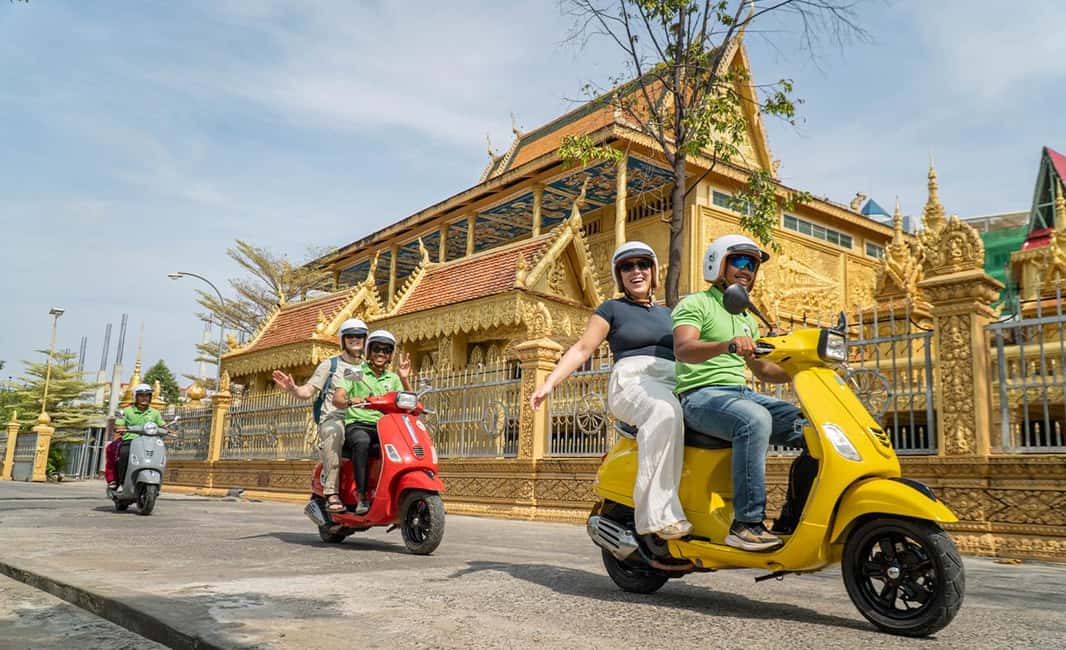 Phnom Penh: Walking Tour, Food Tour & Sunset Cruise - French colonial architecture and Phnom Penh Post Office photo stop