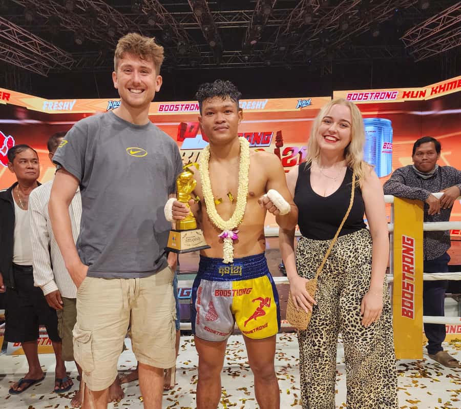 Phnom Penh:Kun Khmer Kickboxing Match at National TV Stadium - Price and Value: What $20 Buys in Phnom Penh